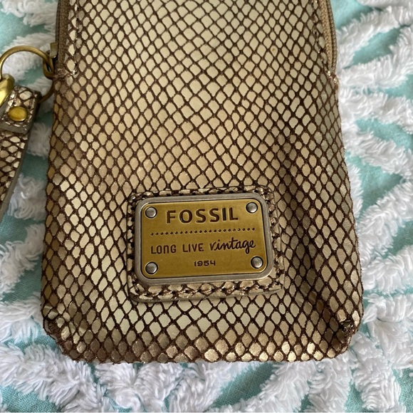 Fossil wristlet card holder - Picture 3 of 8